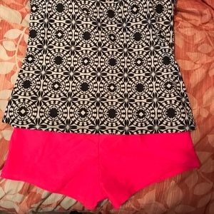Tankini bathing suit